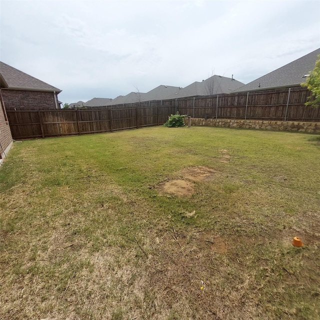 11305 Autry Ridge Ln, Aubrey, TX 76227 - view of fenced backyard