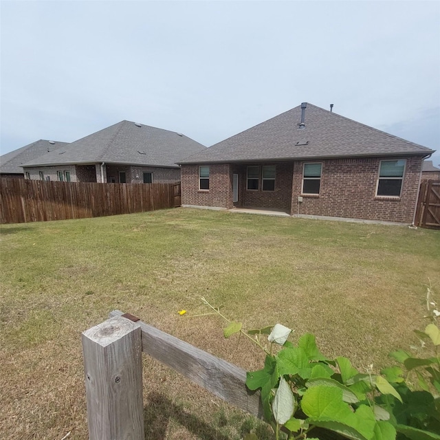 11305 Autry Ridge Ln, Aubrey, TX 76227 - view of fenced backyard