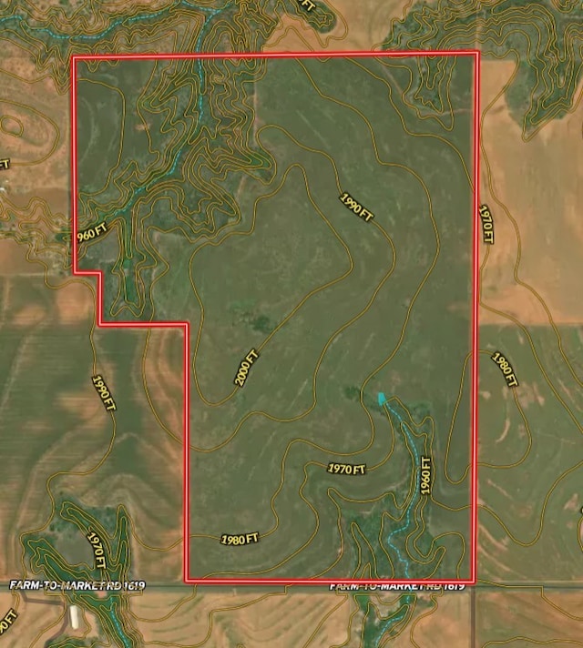 0000 Fm 1619, Memphis, TX 79245