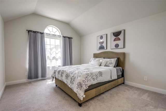 539 Curtiss Dr, Fate, TX 75087 - bedroom with lofted ceiling and light colored carpet