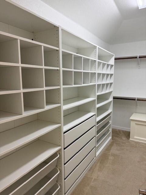 1129 Berrydale Dr, Northlake, TX 76226 - spacious closet with carpet flooring