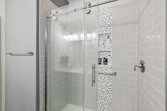1129 Berrydale Dr, Northlake, TX 76226 - bathroom featuring a shower stall