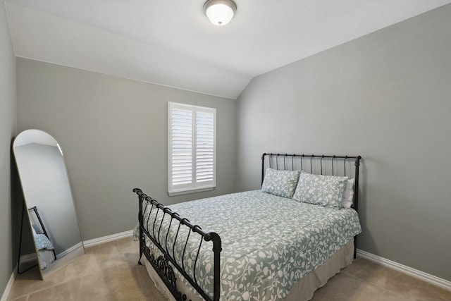 1129 Berrydale Dr, Northlake, TX 76226 - carpeted bedroom with baseboards and lofted ceiling