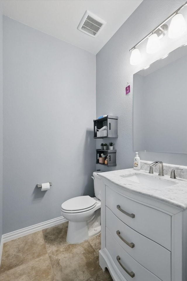 1129 Berrydale Dr, Northlake, TX 76226 - bathroom with toilet and vanity