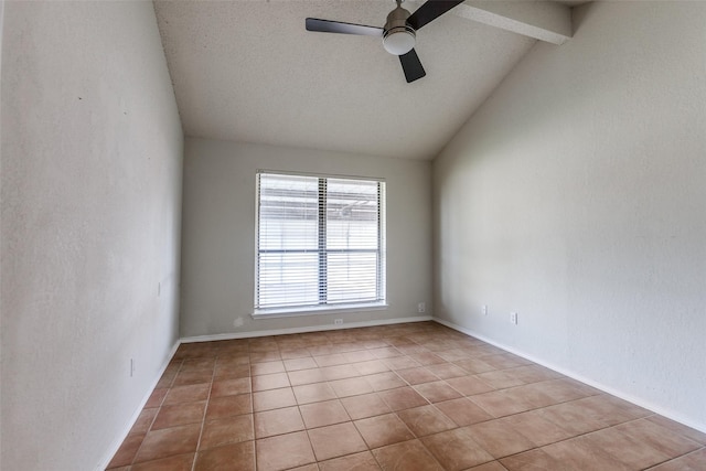 2314 Ember Lee Dr, Garland, TX 75040 - empty room featuring ceiling fan and tile patterned floors