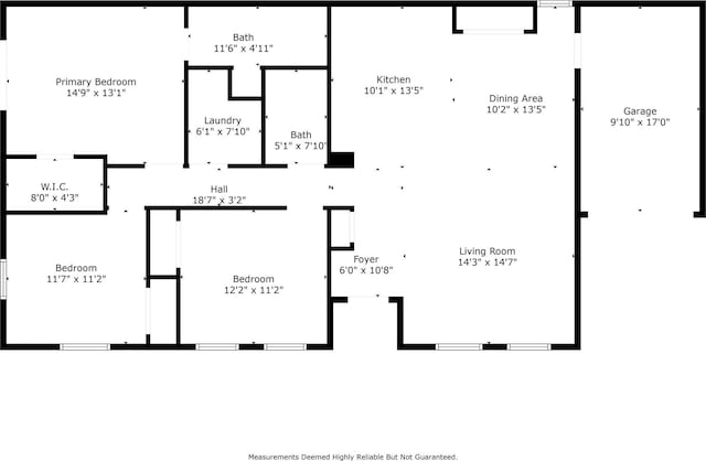 812 13th St, Plano, TX 75074 - view of property floor plan