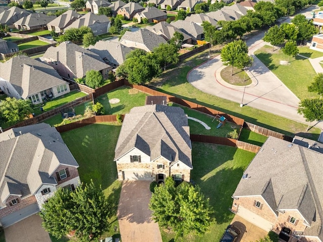 632 Fishback Cir, Plano, TX 75074 - aerial perspective of suburban area