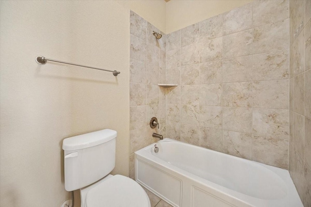 632 Fishback Cir, Plano, TX 75074 - bathroom with toilet and shower / tub combination