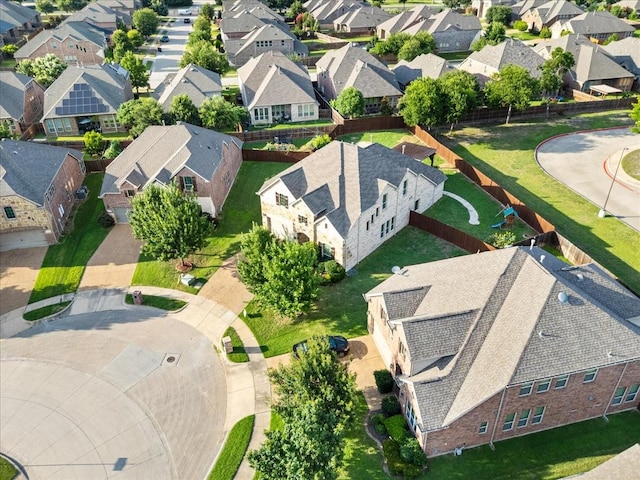 632 Fishback Cir, Plano, TX 75074 - aerial view of property's location with nearby suburban area