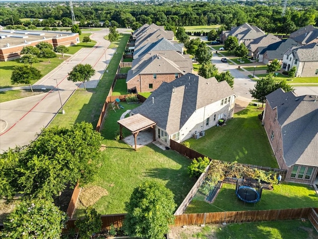632 Fishback Cir, Plano, TX 75074 - aerial view of residential area