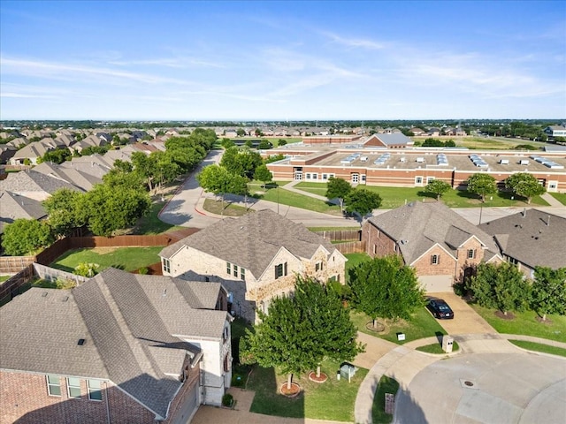 632 Fishback Cir, Plano, TX 75074 - aerial perspective of suburban area