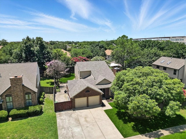 1227 Eaton Ln, Grapevine, TX 76051 - view of subject property