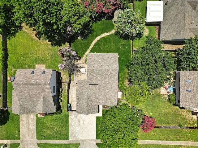 1227 Eaton Ln, Grapevine, TX 76051 - aerial view