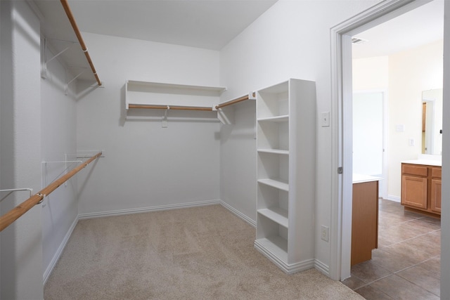 1220 Berkeley Dr, Burleson, TX 76028 - view of walk in closet