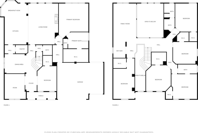 1220 Berkeley Dr, Burleson, TX 76028 - view of room layout