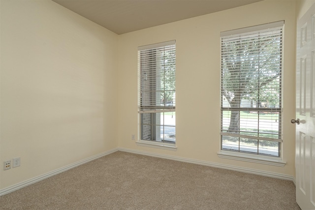 1220 Berkeley Dr, Burleson, TX 76028 - carpeted empty room featuring healthy amount of natural light