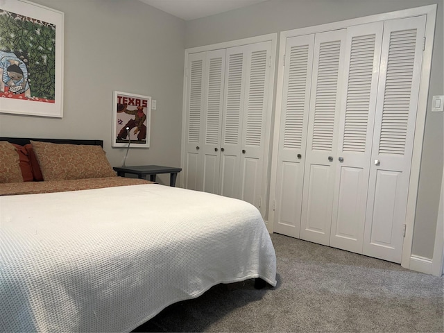 5818 E University Blvd Unit 236, Dallas, TX 75206 - carpeted bedroom with multiple closets