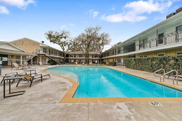 5818 E University Blvd Unit 236, Dallas, TX 75206 - community pool featuring a patio