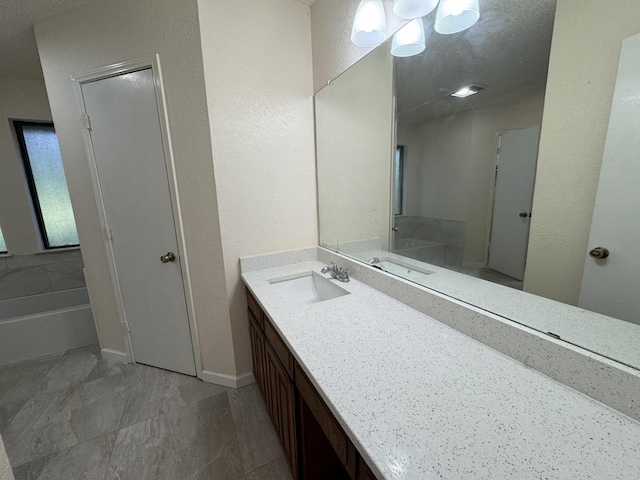 510 Betsy Ross Dr, Arlington, TX 76002 - full bath featuring vanity and a tub