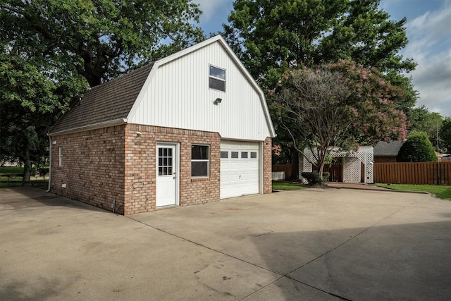 334 Pebblebrook Dr, Grapevine, TX 76051 - garage with a detached garage and concrete driveway