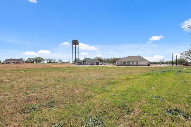 1955 Johnnie Dr, Springtown, TX 76082 - view of grassy yard