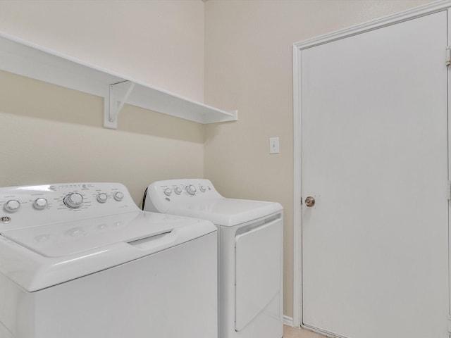 1928 Juniper Dr, Little Elm, TX 75068 - washroom with washing machine and dryer