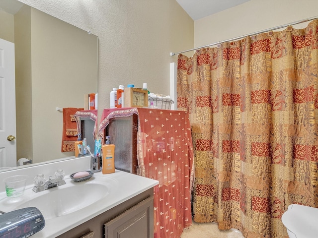 1928 Juniper Dr, Little Elm, TX 75068 - full bath featuring vanity and curtained shower