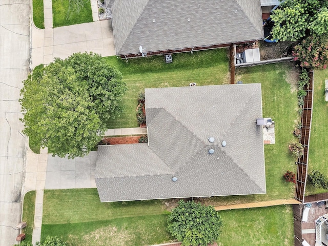 1928 Juniper Dr, Little Elm, TX 75068 - aerial view of property and surrounding area