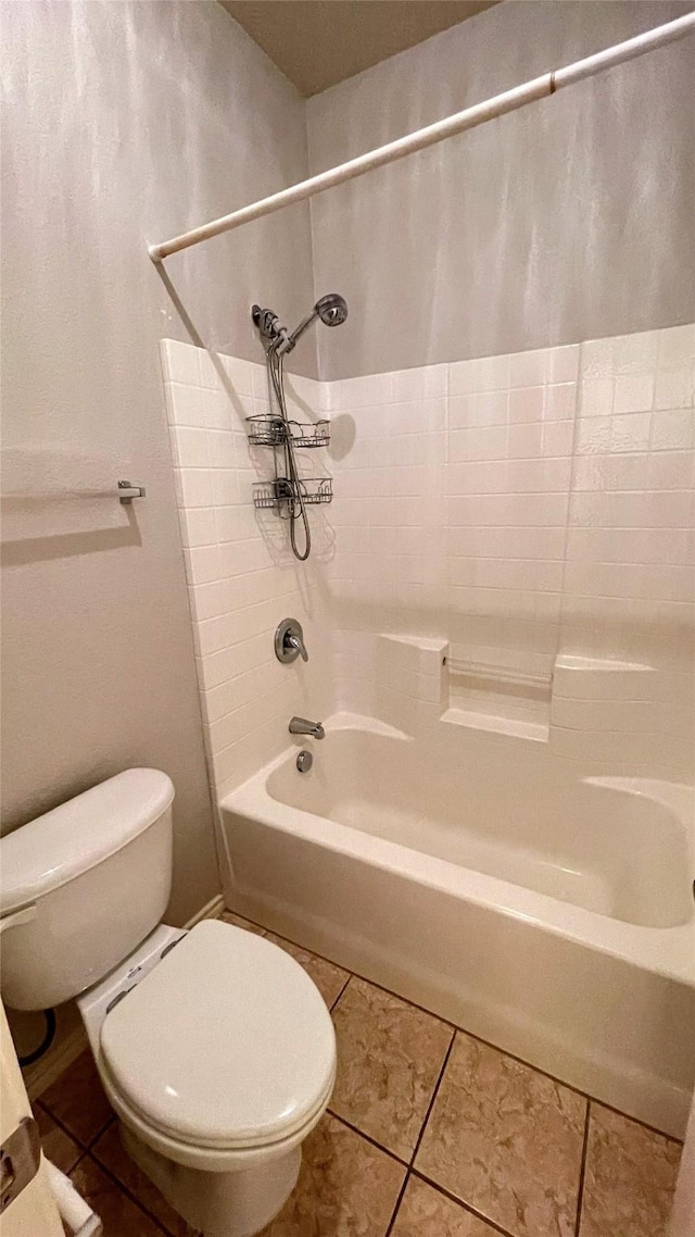 7811 Corona Ct, Arlington, TX 76002 - full bath featuring bathing tub / shower combination and tile patterned floors