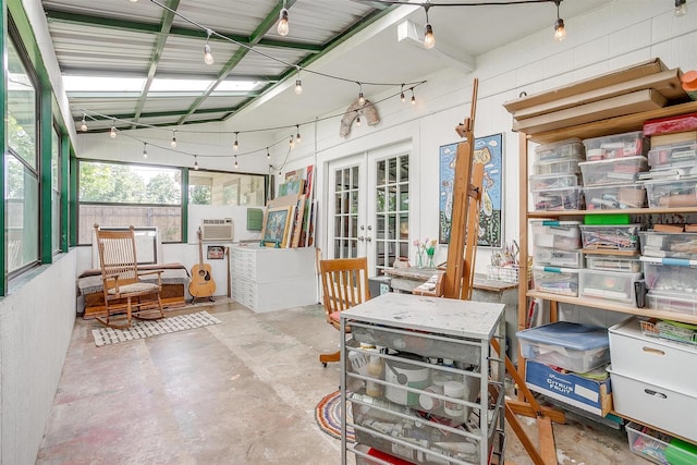 4913 Rutland Ave, Fort Worth, TX 76133 - sunroom featuring french doors