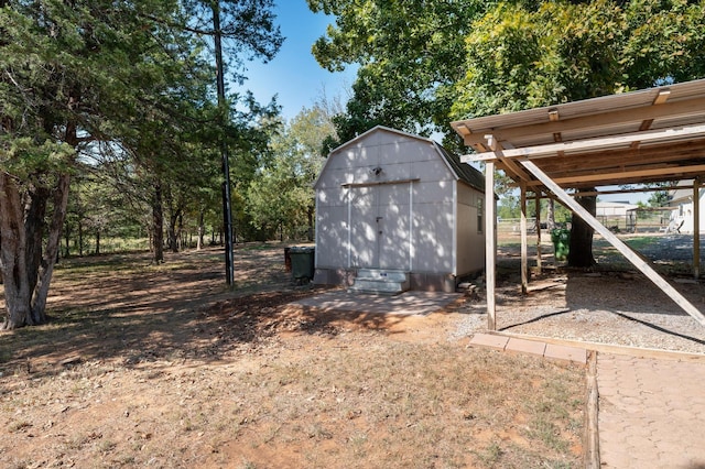 143 Shady Woods Ln, Denison, TX 75021 - view of shed