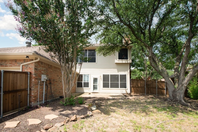 2248 Amy Ln, Plano, TX 75074 - back of house with brick siding