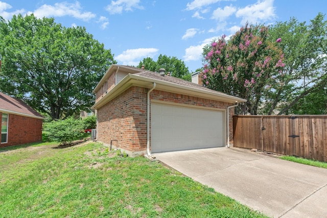 2248 Amy Ln, Plano, TX 75074 - garage with driveway