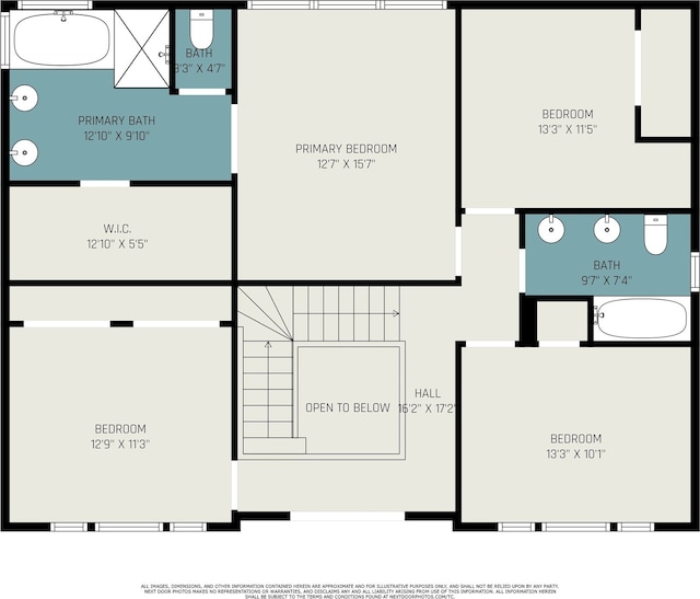 2248 Amy Ln, Plano, TX 75074 - view of room layout