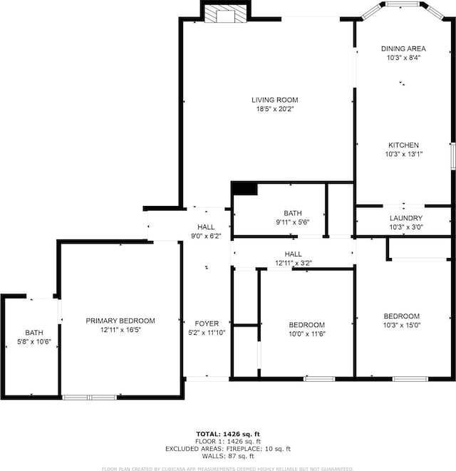 325 Los Santos Dr, Garland, TX 75043 - view of floor plan / room layout