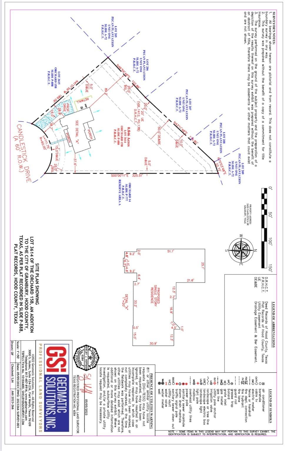 2600 Candlestick Dr, Granbury, TX 76049