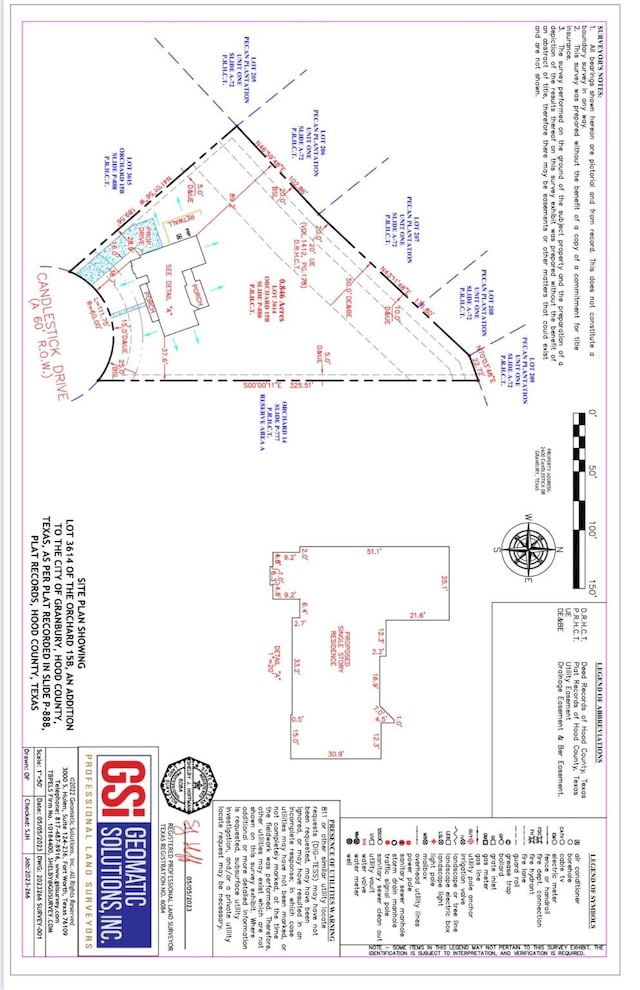 2600 Candlestick Dr, Granbury, TX 76049