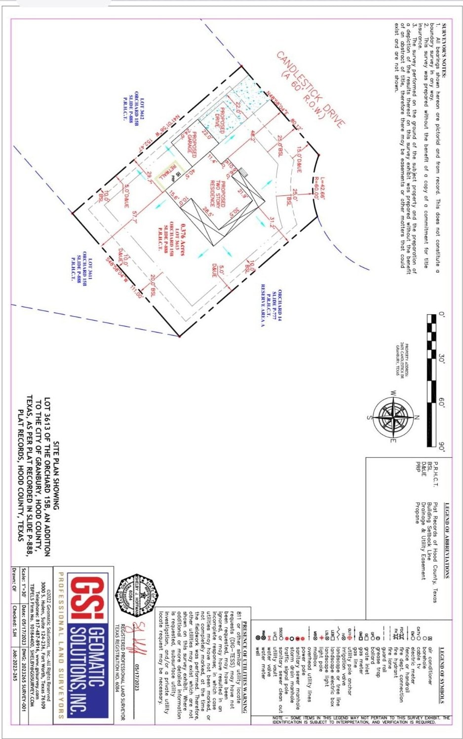 2605 Candlestick Dr, Granbury, TX 76049