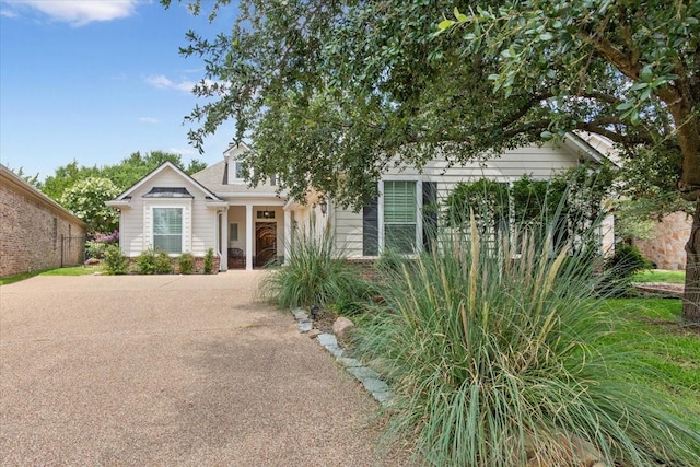 1313 Windstone Dr, Waco, TX 76712 - view of obstructed view of property