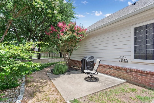 1313 Windstone Dr, Waco, TX 76712 - view of patio featuring area for grilling