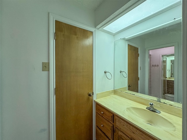 2006 Cornwall Ln, Sachse, TX 75048 - bathroom with vanity and toilet