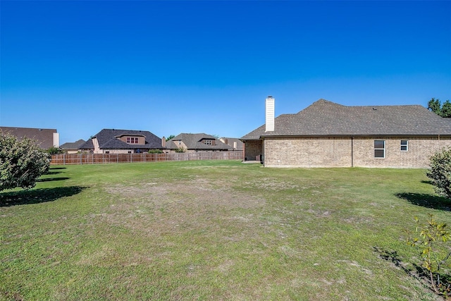 1201 Claire Ct, Burleson, TX 76028 - view of yard