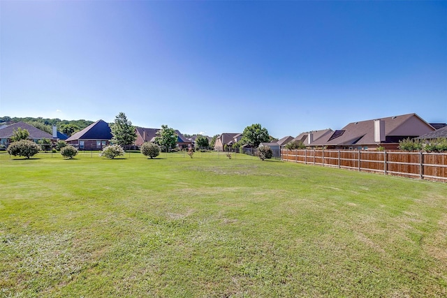 1201 Claire Ct, Burleson, TX 76028 - view of yard featuring a residential view