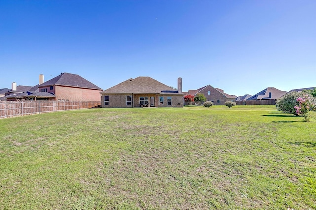 1201 Claire Ct, Burleson, TX 76028 - view of fenced backyard