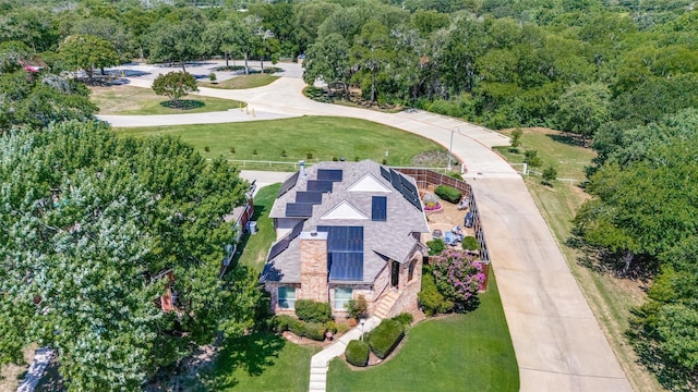 1409 Creekview Dr, Lewisville, TX 75067 - aerial view of property's location