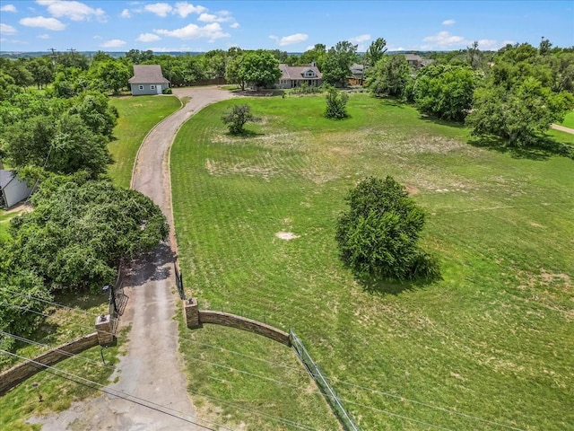 612 W Park Ave, Weatherford, TX 76086 - aerial view of a tree filled landscape