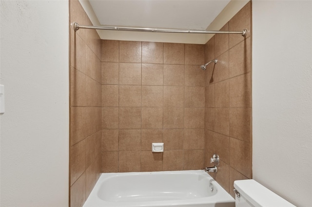 6569 Westridge Dr, Watauga, TX 76148 - full bath with toilet and tub / shower combination