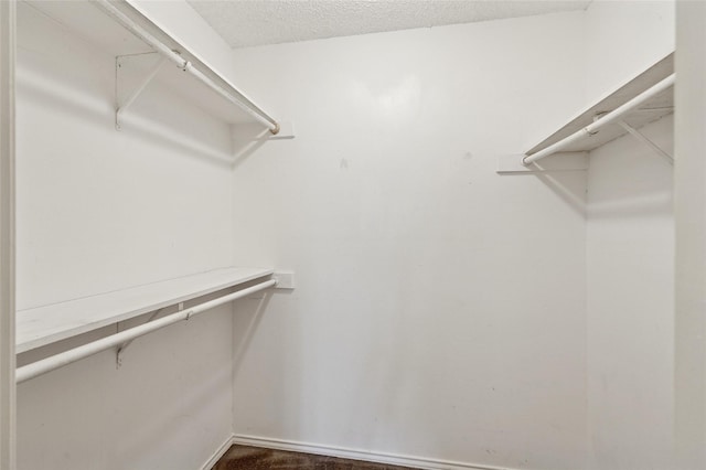 6569 Westridge Dr, Watauga, TX 76148 - spacious closet with dark carpet