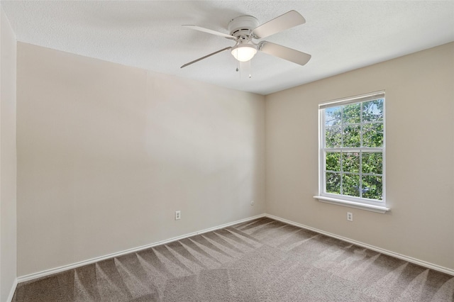6569 Westridge Dr, Watauga, TX 76148 - carpeted spare room with ceiling fan and baseboards