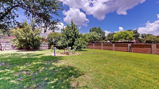 6218 Aspen Estates Dr, Sachse, TX 75048 - view of fenced backyard